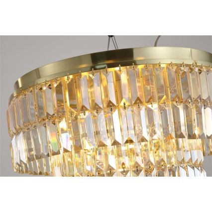 Searchlight - Badezimmer-Deckenleuchte EMPIRE 6xE14/60W/230V IP44