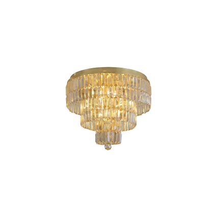 Searchlight - Plafoniera da soffitto per bagno EMPIRE 6xE14/60W/230V IP44