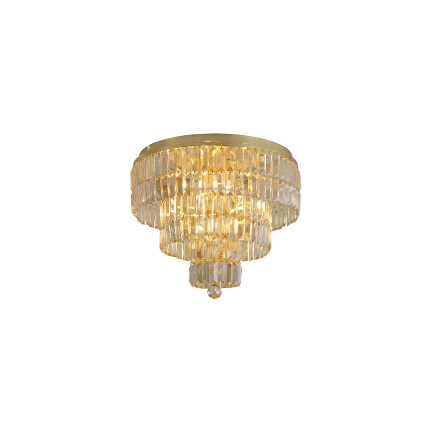 Searchlight - Plafonnier pour salle de bains EMPIRE 6xE14/60W/230V IP44