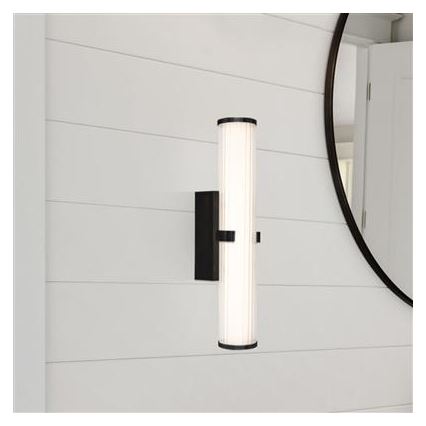 Searchlight - LED Lampada da bagno CLAMP LED/18W/230V IP44 nero