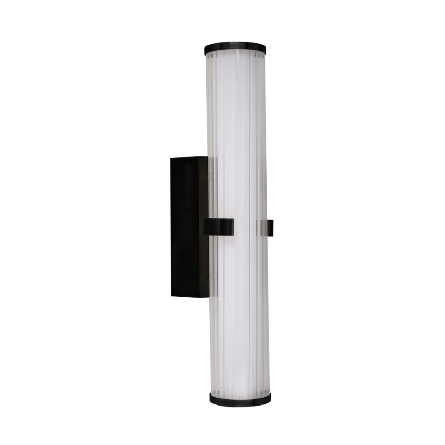 Searchlight - LED Lampada da bagno CLAMP LED/18W/230V IP44 nero