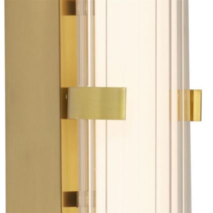 Searchlight - Lampada LED da bagno CLAMP LED/18W/230V IP44 oro