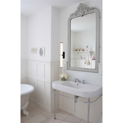 Searchlight - LED Lampada da bagno CLAMP LED/23W/230V IP44 nero