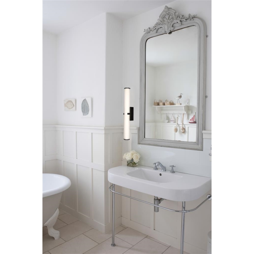 Searchlight - LED Lampada da bagno CLAMP LED/23W/230V IP44 nero
