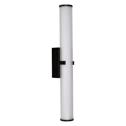 Searchlight - LED Lampada da bagno CLAMP LED/23W/230V IP44 nero