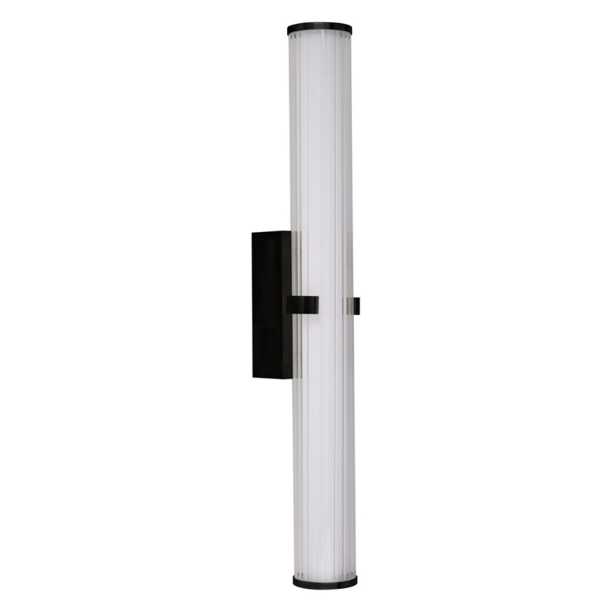 Searchlight - LED Lampada da bagno CLAMP LED/23W/230V IP44 nero