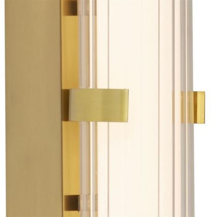 Searchlight - Lampada LED da bagno CLAMP LED/23W/230V IP44 oro