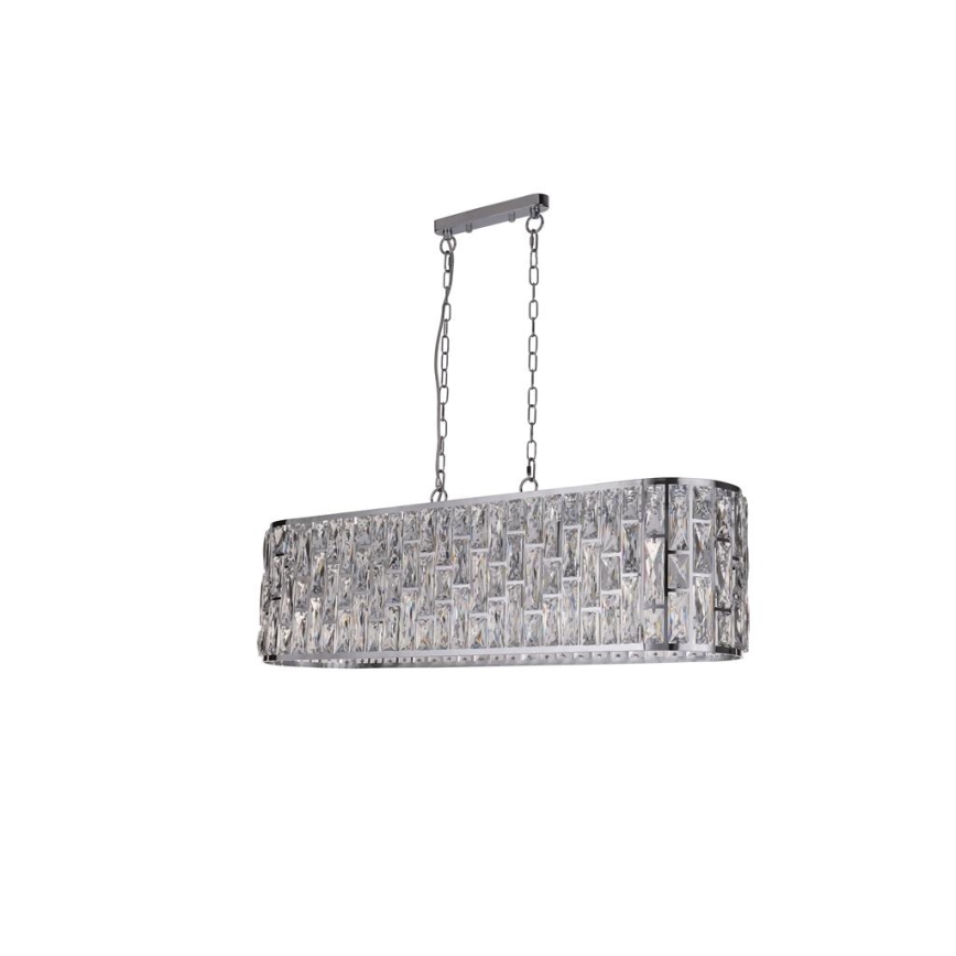 Searchlight - Lampadario a catena BIJOU 8xE14/40W/230V