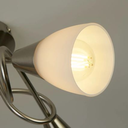 Searchlight - Aufgesetzte Deckenleuchte 3xE14/7W/230V