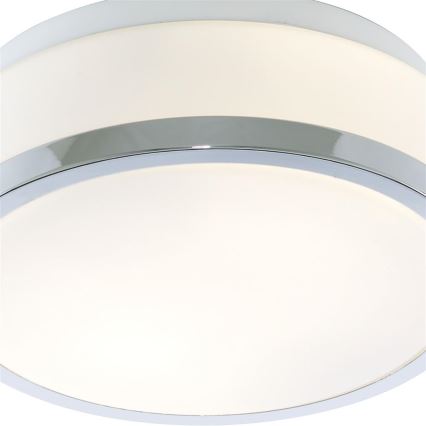 Searchlight - Plafoniera da bagno DISC 2xE27/60W/230V IP44