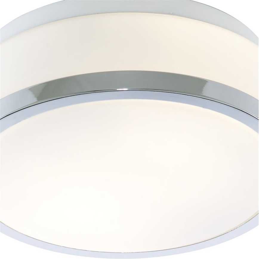 Searchlight - Plafoniera da bagno DISC 2xE27/60W/230V IP44