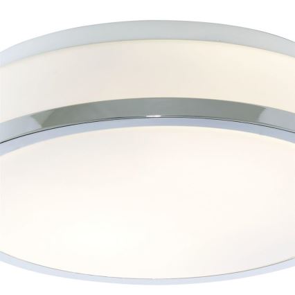 Searchlight - Deckenleuchte für Badezimmer DISC 2xE27/60W/230V IP44