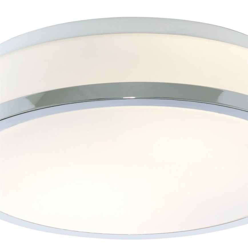 Searchlight - Deckenleuchte für Badezimmer DISC 2xE27/60W/230V IP44
