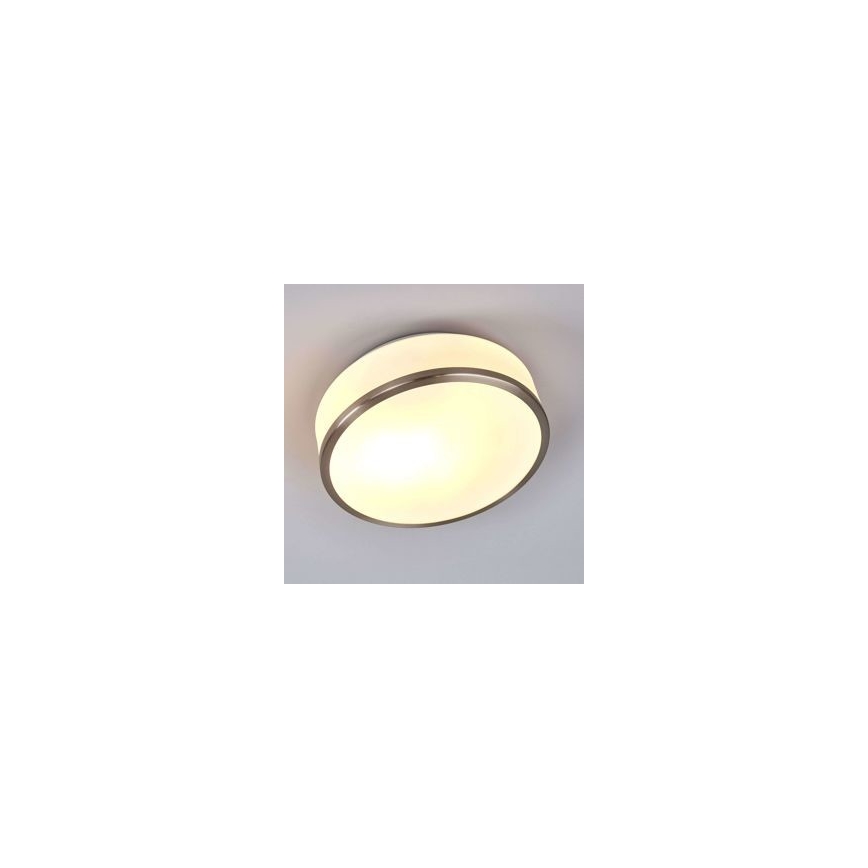 Plafonnier de salle de bain DISC 2xE27/60W/230V IP44