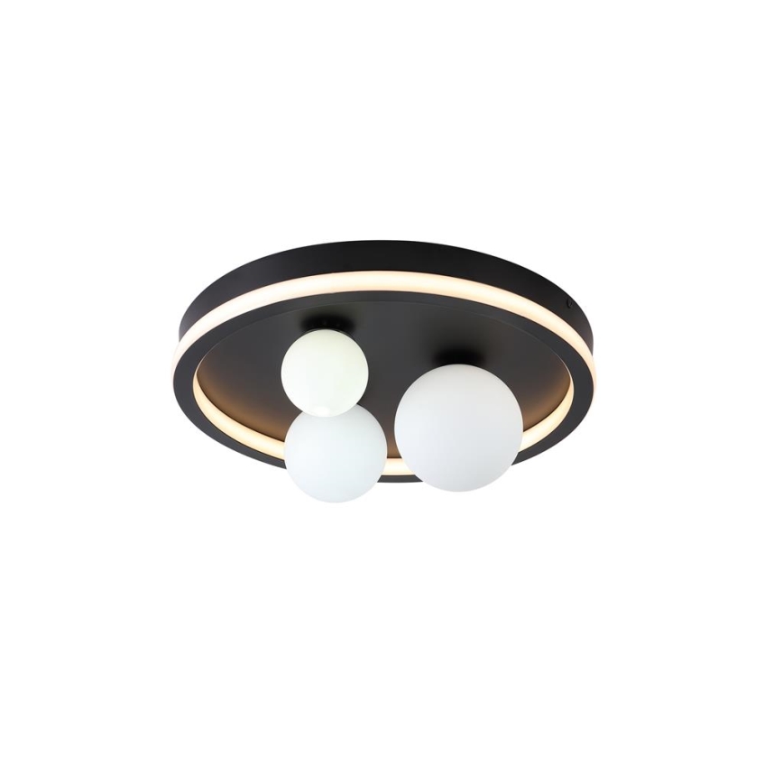 Searchlight - TRIDENT Lampada da soffitto a LED LED/20W/230V Ø 40 cm