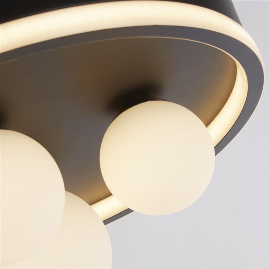 Searchlight - TRIDENT Lampada da soffitto a LED LED/20W/230V Ø 40 cm