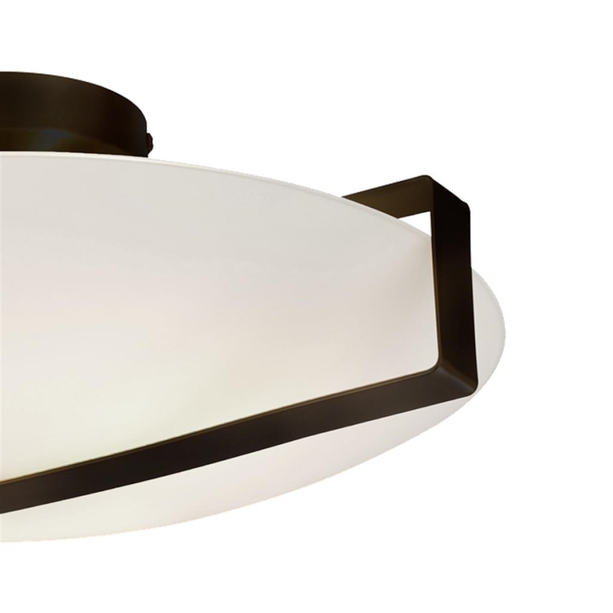 Searchlight - Deckenleuchte SUNDIAL 3xE27/40W/230V schwarz