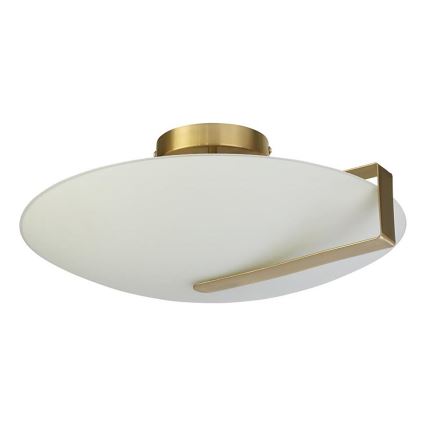 Searchlight - Deckenleuchte SUNDIAL 3xE27/40W/230V goldfarben