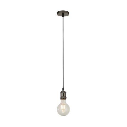 Searchlight - Suspension sur câble SUSPENSION 1xE27/60W/230V anthracite