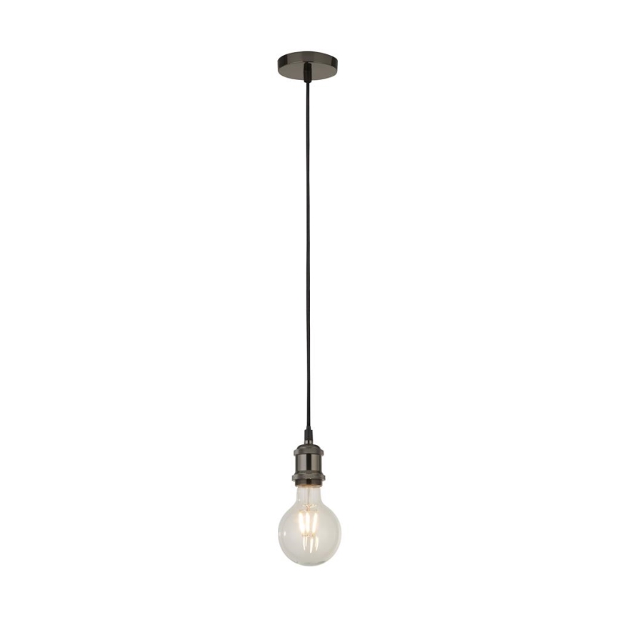 Searchlight - Suspension sur câble SUSPENSION 1xE27/60W/230V anthracite
