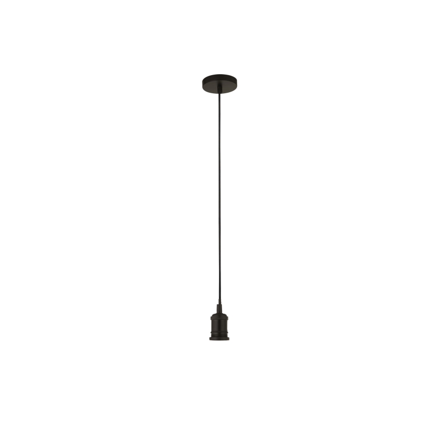 Searchlight - Lustre sur câble SUSPENSION 1xE27/60W/230V noir