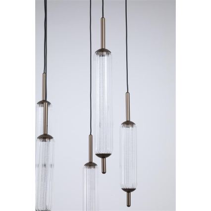 Searchlight - LED dimmbare Hängeleuchte an Kabel CATTAIL LED/24W/230V
