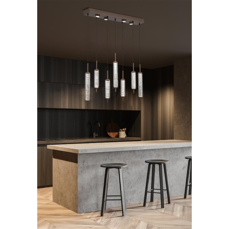 Searchlight - dimmbare LED-Hängeleuchte an Kabel CATTAIL LED/33W/230V