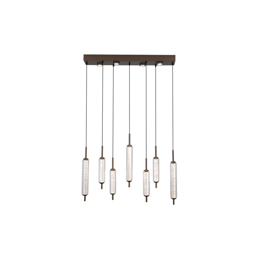 Searchlight - dimmbare LED-Hängeleuchte an Kabel CATTAIL LED/33W/230V