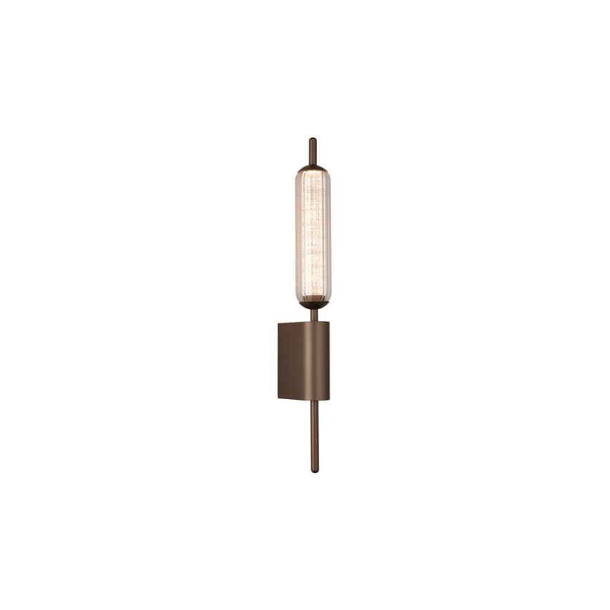 Searchlight - Applique da parete LED dimmerabile CATTAIL LED/6W/230V