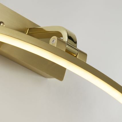 Searchlight - Applique pour tableau SANTORINI LED/8,2W/230V laiton