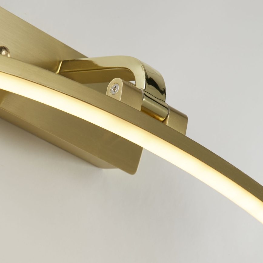 Searchlight - Applique pour tableau SANTORINI LED/8,2W/230V laiton