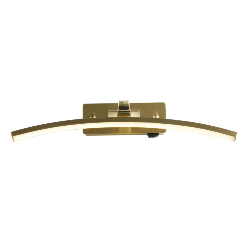 Searchlight - Applique pour tableau SANTORINI LED/8,2W/230V laiton