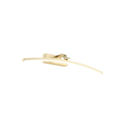 Searchlight - Lampada per quadri LED SANTORINI LED/11,03W/230V in ottone