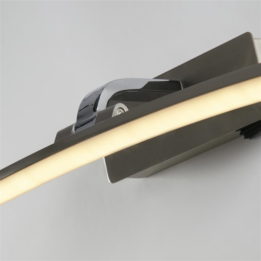 Searchlight - Lampada LED per quadri SANTORINI LED/10,88W/230V argento