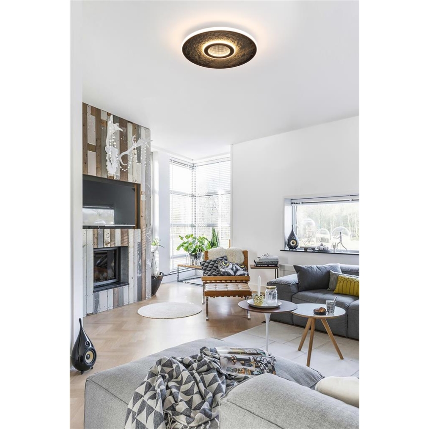 Searchlight - LED-dimmbare Deckenleuchte LUMADISC LED/20W/230V Ø 41 cm