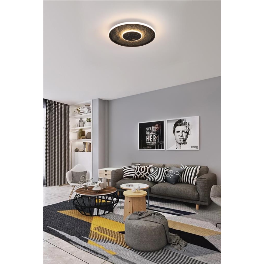 Searchlight - Plafoniera LED dimmerabile LUMADISC LED/20W/230V Ø 41 cm