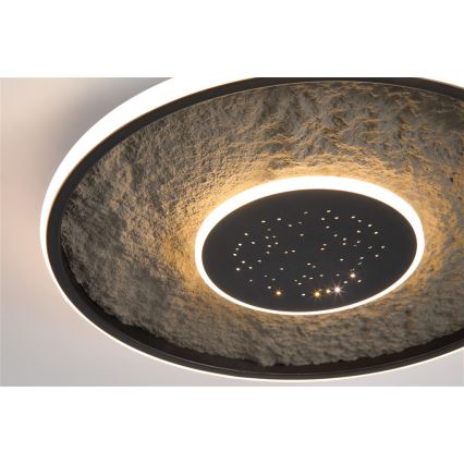 Searchlight - Plafoniera LED dimmerabile LUMADISC LED/20W/230V Ø 41 cm