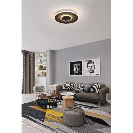 Searchlight - LED-dimmbare Deckenleuchte LUMADISC LED/20W/230V Ø 41 cm