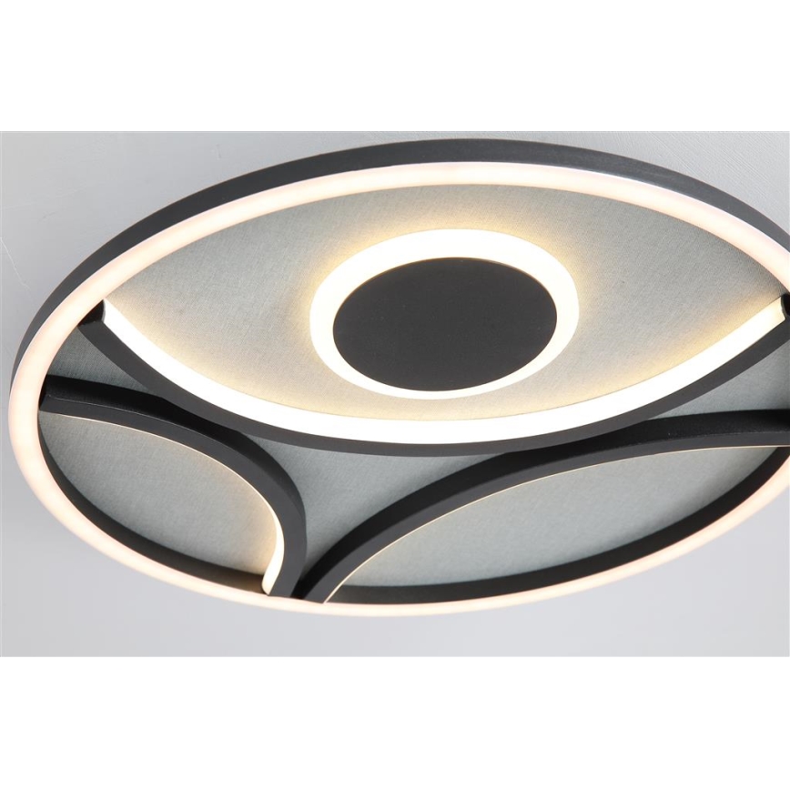 Searchlight - Plafoniera dimmerabile a LED ZENDISC LED/20W/230V 3000K Ø 39 cm