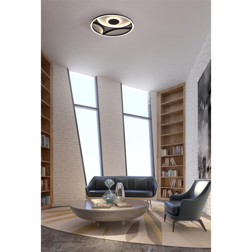Searchlight - Plafonnier LED dimmable ZENDISC LED/20 W/230 V 3000 K Ø 39 cm