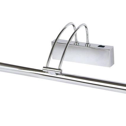 Searchlight - Lampada LED da quadro LED/14W/230V cromo lucido