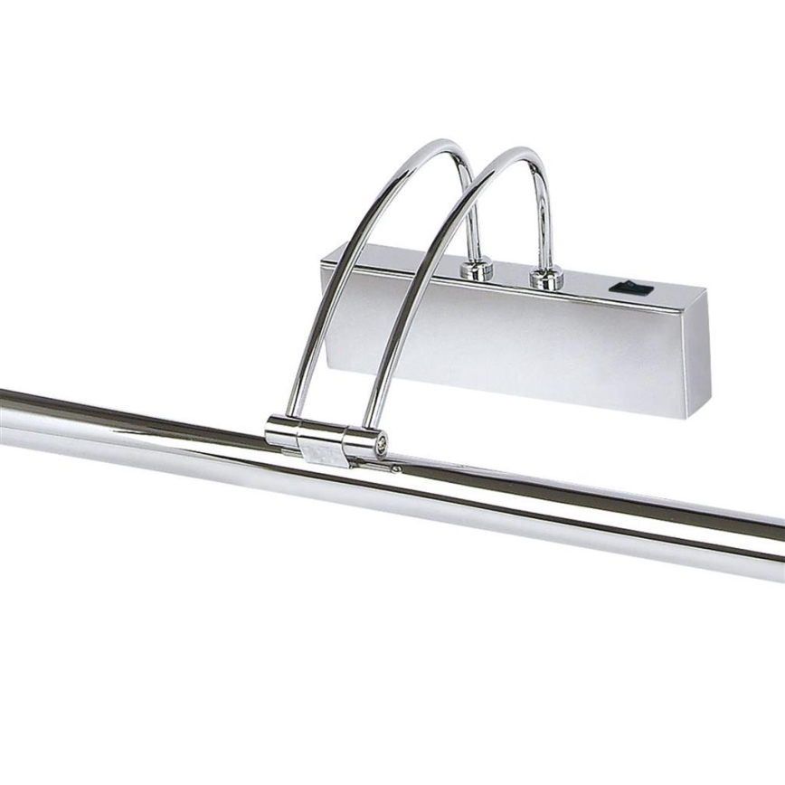 Searchlight - Lampada LED da quadro LED/14W/230V cromo lucido