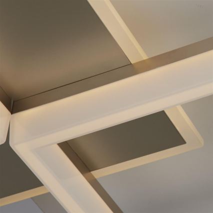 Searchlight - LED-dimmbare Deckenleuchte FENCE LED/25W/230V