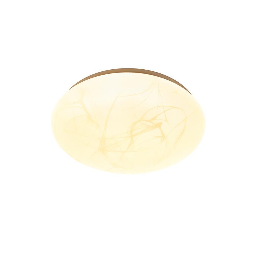 Searchlight - Plafoniera LED CLOUDS, 16W/230V, 2700/3200/4000K, Ø 30 cm, bianca