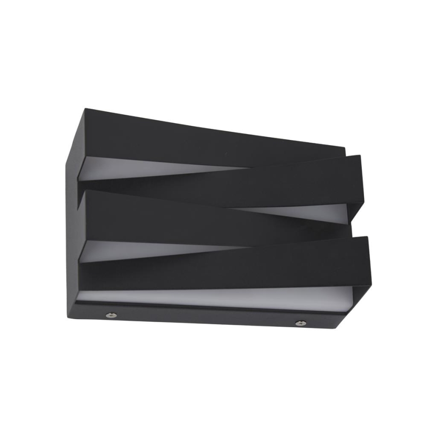 Searchlight - Lampada da parete a LED SECTION LED/18W/230V nera