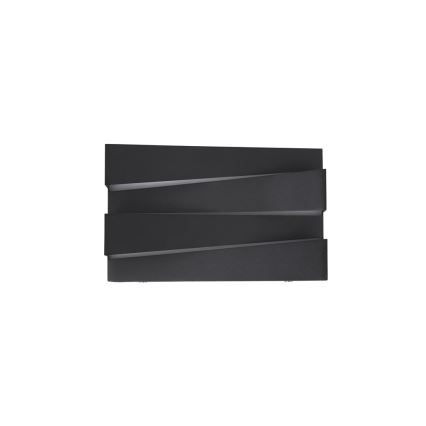 Searchlight - Applique murale LED SECTION LED/18W/230V noire
