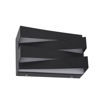 Searchlight - LED Wandleuchte SECTION LED/18W/230V schwarz