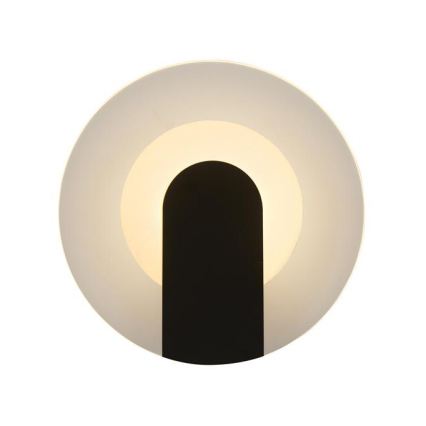 Searchlight - Applique murale LED TARGET LED/7W/230V noire