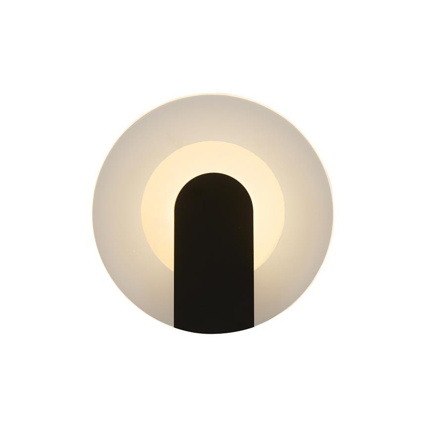 Searchlight - Applique murale LED TARGET LED/7W/230V noire