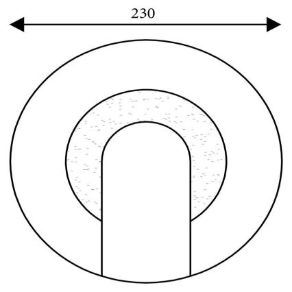 Searchlight - Applique murale LED TARGET LED/7W/230V noire